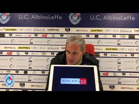 Il Post Match | Mister Zaffaroni dopo AlbinoLeffe - Como 1-2
