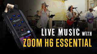 Video thumbnail for Zoom H6 Essential Live Music Recording by BlackBug Media