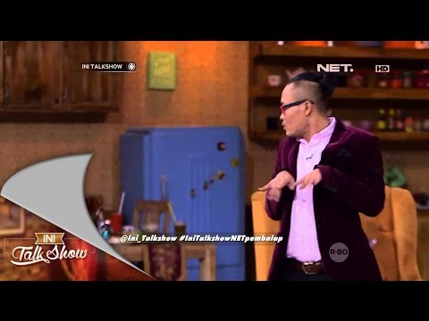 Ini Talk Show 11 Januari 2015 - Pembalap Segmen 2/4 - Nadine Chandrawinata, Karina Nadila, Kunto Aji