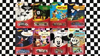 Unboxing Hot Wheels Disney Mickey Mouse Series!