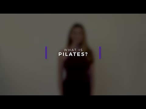 What Is Pilates?