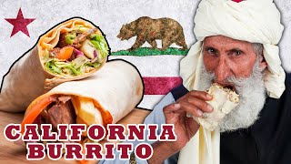 Tribal People Try California Burrito For The First Time