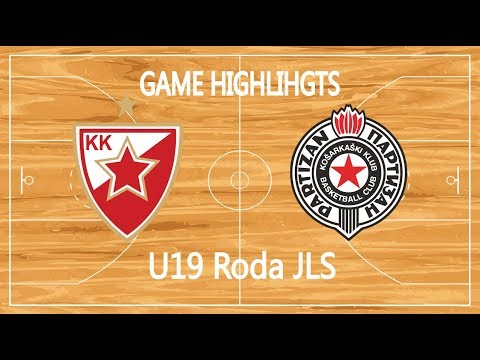 U19 Roda JLS Game Highlights, Round 2: Crvena Zvezda - Partizan NIS