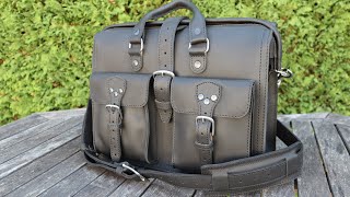 This bag will last longer than you will! SADDLEBACK Flight Bag Briefcase