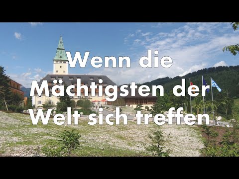 The G7 Summit 2022 at Schloss Elmau