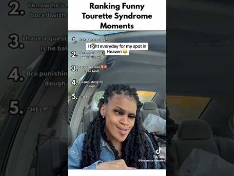 Ranking Funny Tourette Syndrome Moments #ranking #shorts #memes #tiktok #viral #trending