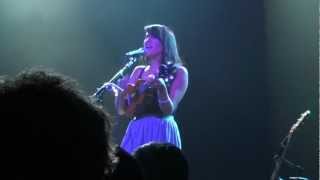 Kina Grannis ft. Imaginary Friend - "Fix You" (Coldplay Cover) Irving Plaza NYC 4-25-2012