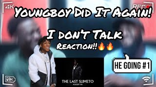 🔥YOUNGBOY FREE!!NBA Youngboy - I Don't Talk REACTION 😮‍💨