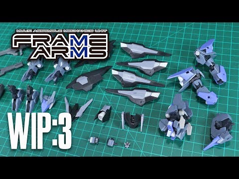 フレームアームズカットラスカスタム WIP:3 (Frame Arms Cutlass Custom WIP:3)