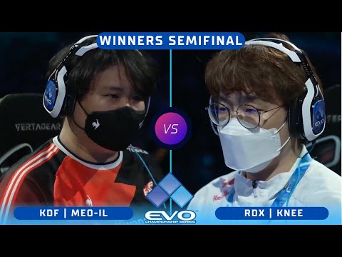 EVO 2022 TEKKEN 7 || KNEE Vs MEO-IL WINNERS SEMIFINAL || HD