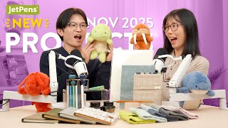 NEW Stationery from November 2025 at JetPens! | New Kuru Toga Wood Pencil & More Posture Pals! ✨🐳