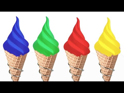 Armenian Cartoon for Kids  Haykakan Multer Soft icecream colors