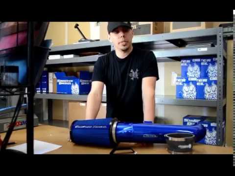 Sinister Diesel Intake System Manufacturing Minute