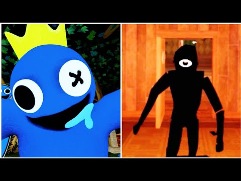 Rainbow Friends Blue Vs Roblox Doors Seek