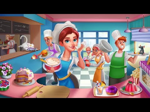Happy Cooking : Cooking Game (by WEFUN STUDIO COMPANY LIMITED) IOS Gameplay Video (HD)