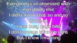 Pink ~ Disconnected (Lyrics)