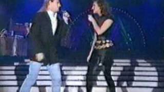Céline Dion &amp; Michael Bolton - Hold on I'm coming