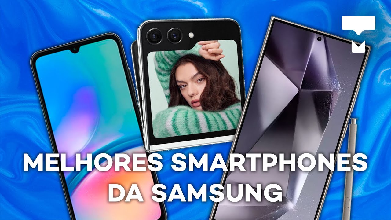TOP 7 MELHORES CELULARES SAMSUNG para comprar em 2024