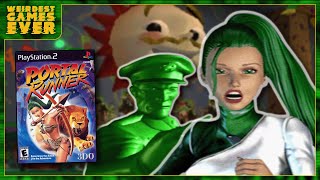 Weirdest Games Ever - Portal Runner