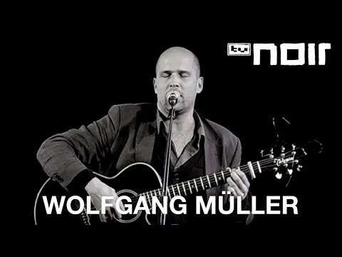 Wolfgang Müller - Godot (live bei TV Noir)