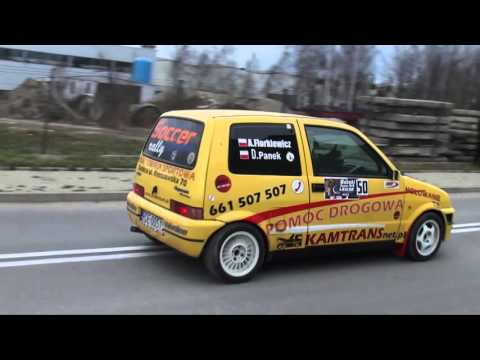 Florkiewicz Adam / Panek Dariusz - Fiat CC - KJS Babski Super OeS  Gorlice 06-03-2016