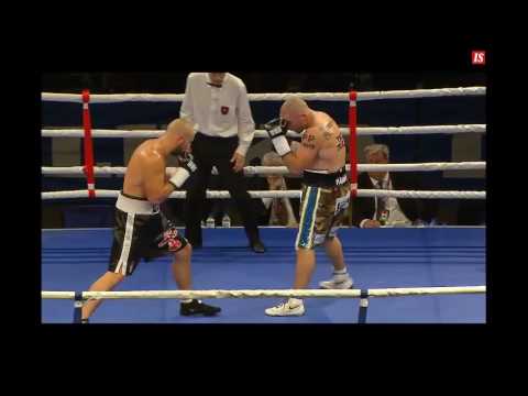 Juho Haapoja Vs Tamas Lodi  (Full Fight) 18/09/2016