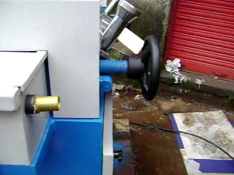 Triple roll mill