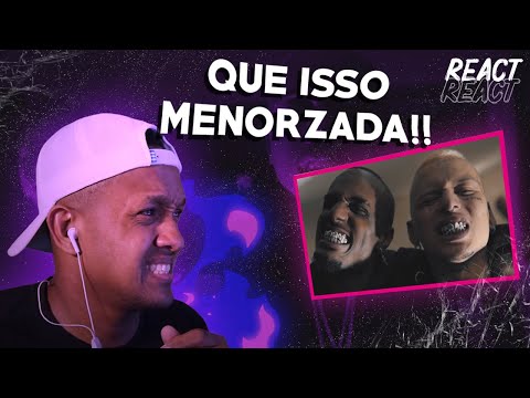 Recayd Mob - Mlks de SP ft Derek, Dfideliz, Jé Santiago e MC Igu, pd. Lucas Spike [ REACT BLACKIEL]