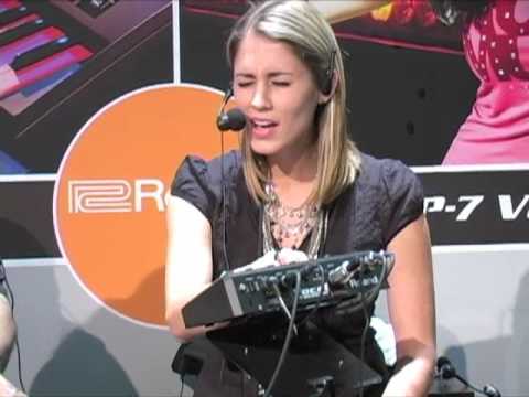 Roland VP-7 Winter NAMM 2010 Demo