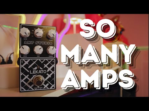9 AMPS IN ONE SMALL BOX | Lekato Amp Studio (EP-01) Pedal Review