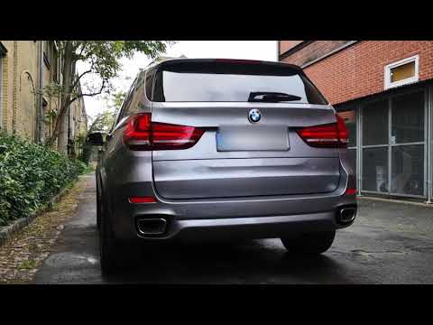 BMW X5 3.0 Diesel mit V8 Active Sound System