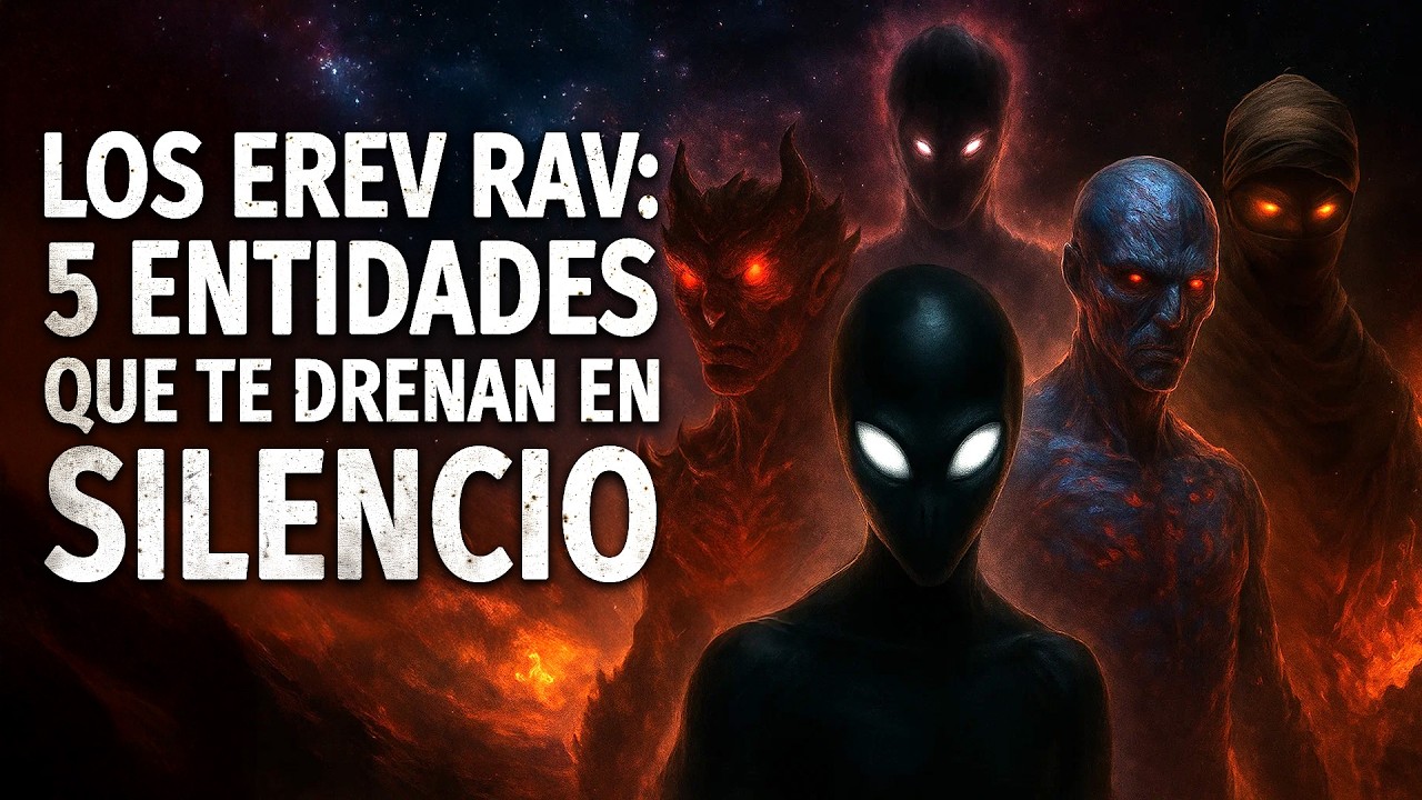 Los Erev Rav, Las 5 entidades oscuras más poderosas del mundo