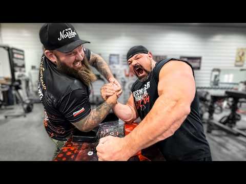 TRAINING WITH FILIP LARSSON | SUPER MATCH PREP WEEK 4