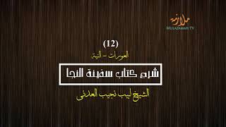 صورة شرح كتاب سفينة النجا (فقه الشافعي) - [12/23] - (العورات - النية) | الشيخ لبيب نجيب العدني