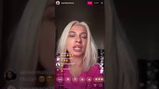 Mariahlynn live how the song “once upon a time came about”