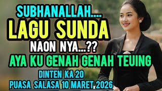 Download lagu SUBHANALLAH..LAGU SUNDA BISA RAOS KIEU THE BEST TEA  POKONA EDUN PISAN . mp3