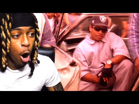 HE DISSED DEATH ROW?!!! FIRST TIME REACTING to Eazy E - Real Muthaphuckkin G’s