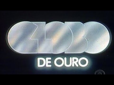 Vinheta de Abertura do Programa Globo de Ouro - GLOBO 1981-1986