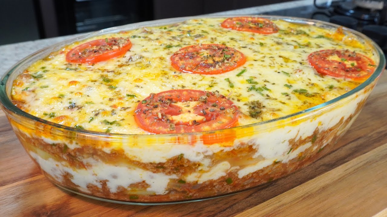 BATATA DE FORNO Fácil e Deliciosa