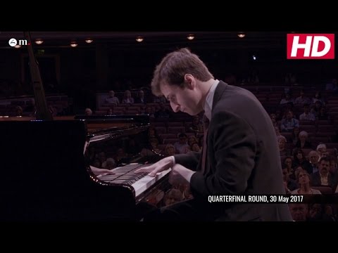 #Cliburn2017 QUARTERFINAL ROUND -  Kenneth Broberg - Franz Liszt - Après une lecture de Dante