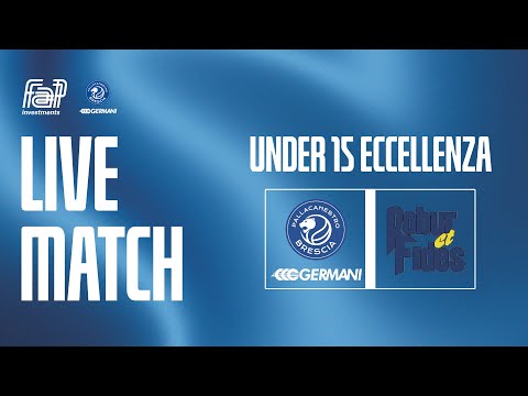 LIVE MATCH | UNDER 15 ECCELLENZA 🔴