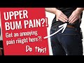 Glute Med Pain? Achy Back On One Side? Here’s what to do about it!