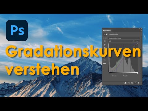 Photoshop - Gradationskurven verstehen