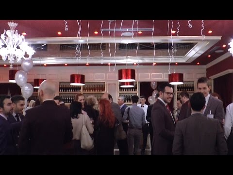 Report TV - HALCOM feston 10 Vjetorin në tregun bankar në Shqipëri dhe Kosovë.