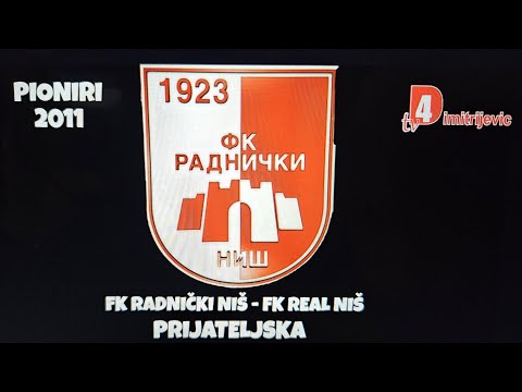 FK RADNIČKI NIŠ -  FK REAL NIŠ (PRIJATELJSKA)