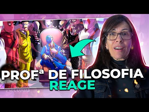 PROFESSORA DE FILOSOFIA REAGE | Gabriel Rodrigues - REI DO CRIME part. Pablo Matheuz e Pedro Alvez