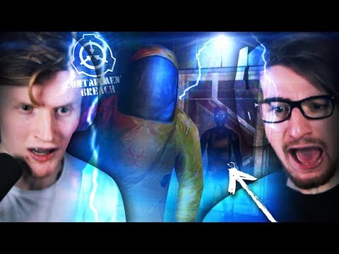 CONTAINING THE BIOHAZARD.. | SCP: Containment Breach (PART 4) Video