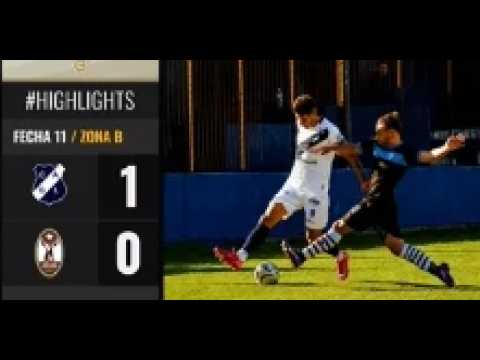 General Lamadrid 1-0 Atlas. Fecha 11. Primera C Metropolitana