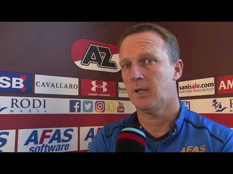 Voorbeschouwing Van den Brom op AZ - Sparta