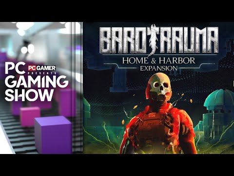 Barotrauma: Home and Harbor reveal trailer - PC Gaming Show 2025